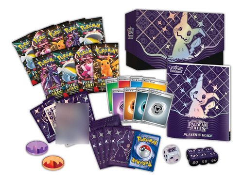 Pokemon Tcg: Scarlet And Violet: Paldean Fates: Elite
