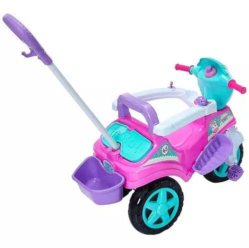 MOTOCA DE PASSEIO BABY CITY M PATROL - Karoane