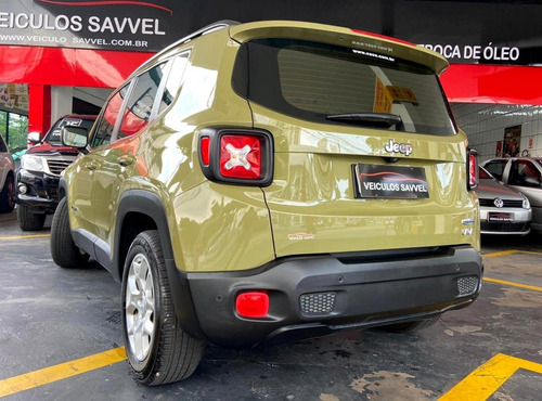 Jeep Renegade Longitude 2016