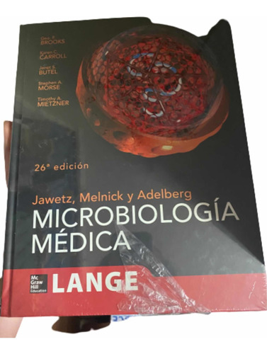 Jawetz Microbiologia Medica 26ed Brooks Tamaño Grande Nuevo