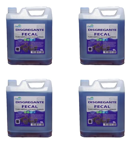 comprar Disgregante Fecal \u002F Tratamiento Baños Quimicos \u002F Wc \u002F Fosas