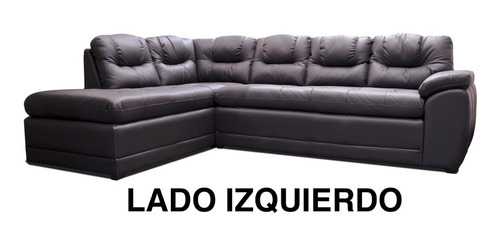 Sala De Piel - Verona - Esquinera - Sofa Y Chaise Izquierdo