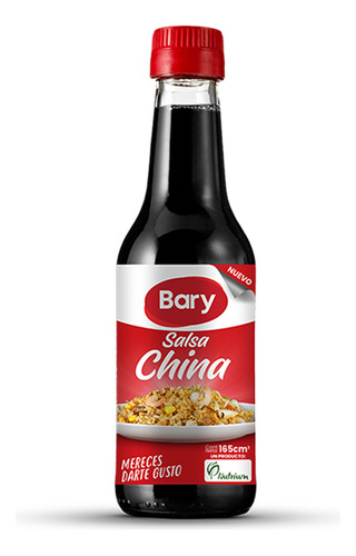 Salsa China 155ml Bary - g