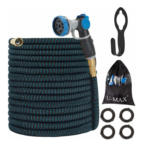 U-max Manguera Jardin Expandible Ultra Resistente Flexible