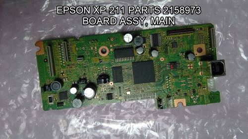 Board Assy, Main Xp-211 
