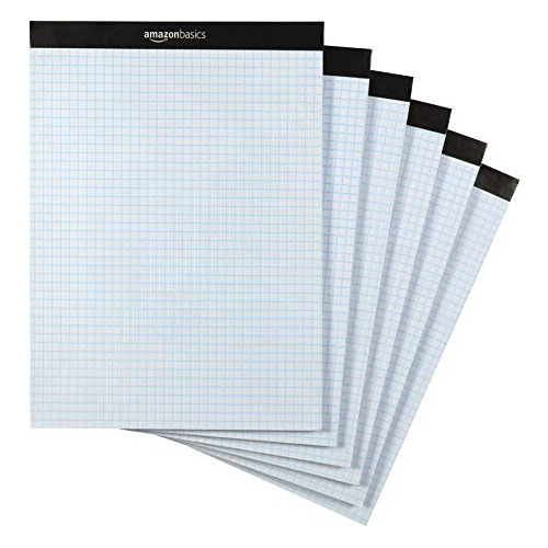 Quad Ruled Graph Paper Pad, Tamaño Carta 8.5 X 11 PuLG...