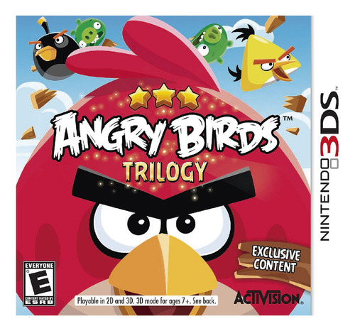 Angry Birds Trilogy - Nintendo 3ds