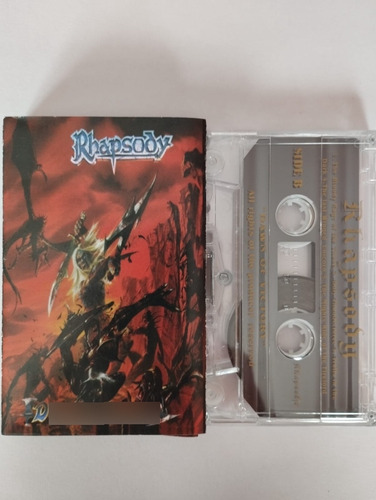 Caset,casette,tape,rhapsody-dawn Of Victory Edicion España