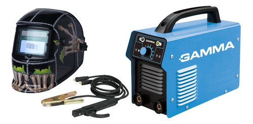 Soldadora Inverter 200amp Gamma + Mascara Fotosensible + Acc