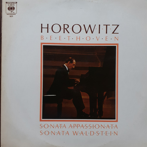 Vinilo Lp - Horowitz (sonata Appasionatta) Beethoven