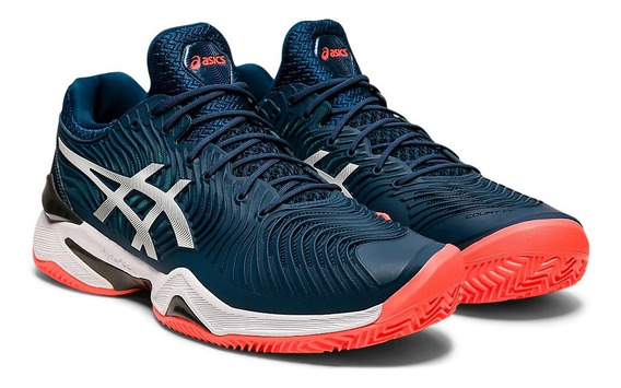 tenis asics djokovic azul