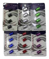 Comprar Tapa Valvulas Ruedas Cubiertas Auto Moto Colores Jgo .x4 T82