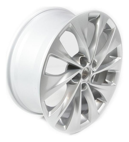 Roda Gm 13409659 Cor Prateado