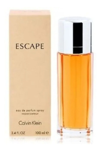 Calvin Klein Ck Escape Edp 100ml Mujer Originales Perfus