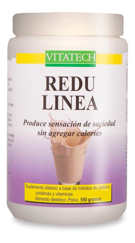 Batido Proteico Control De Peso Redu Línea Vita Tech 