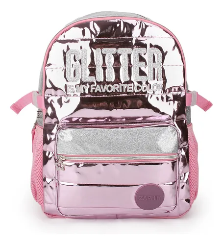 Mochilas con glitter sale