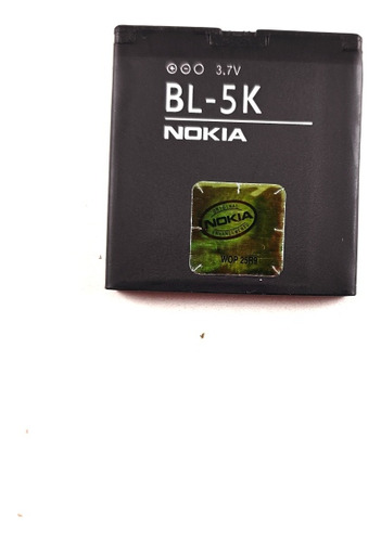 Bateria Nokia Bl-5k Compatible N85 N86 N87 Nueva