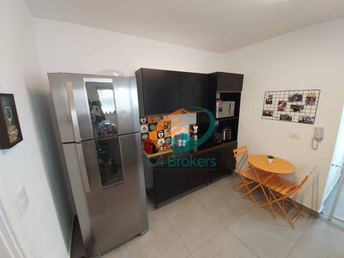 Imagem 4 de 15 de Apartamento Com 2 Dormitórios À Venda, 95 M² Por R$ 530.000,00 - Vila Gomes Cardim - São Paulo/sp - Ap2239