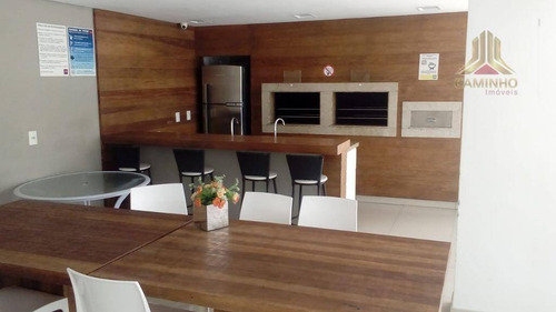 Imagem 29 de 30 de Apartamento No Viva Vida Clube Moinho - Ap3805