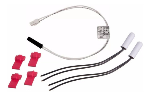 2 Sensores E Fusível Para Geladeiras Crm35 Crm37 Crm38