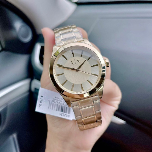Reloj Para Caballero Armain Exchange Ax2321
