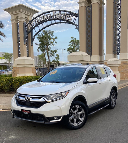 Honda Crv Exl 2019 Clean Carfax