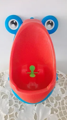 Orinal Portátil En Caja X 1 Bebe Niño Inodoro Rana Verde