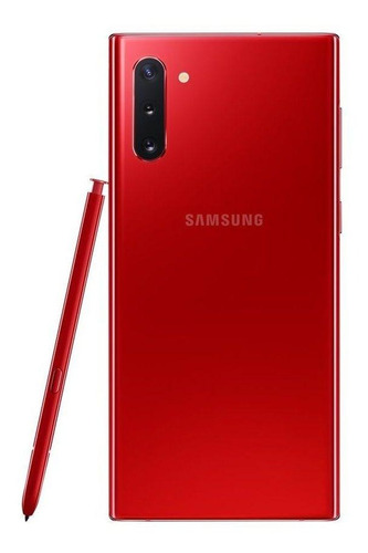 Imagen 2 de 5 de Samsung Galaxy Note10 256 GB Aura red 8 GB RAM