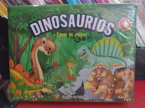 Dinosaurios Paseo De Amigos Libro Pop Up Y Otros Más