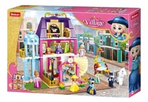 Comprar Oki Girl's Dream Mansión Village 526 Pcs