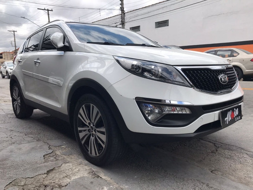 Imagem 3 de 12 de Kia Sportage Ex 2.0 Aut Teto Solar E Panoramico 2014