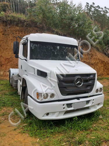 Mb Atron 1635 Ano 2014 Bomba E Tomada De Força