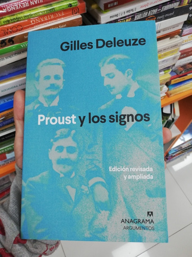 Libro Proust Y Los Signos - Gilles Deleuze