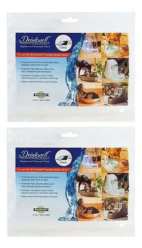 Petsafe Drinkwell Carbono Filtros De Repuesto, De Perros Y G