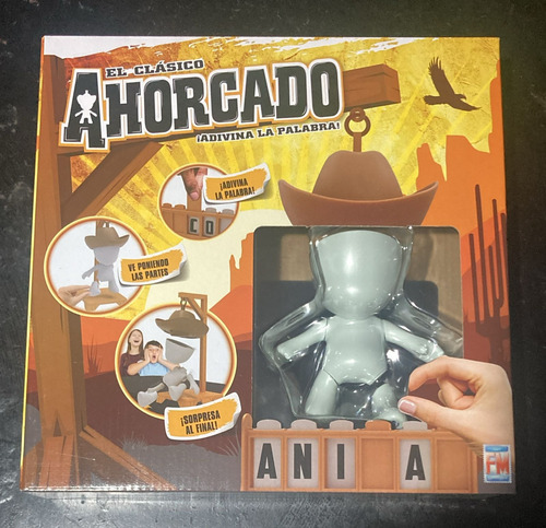 Juego De Mesa Ahorcado