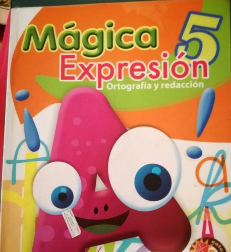 Mágica Expresión 5 Ediciones Edinter 