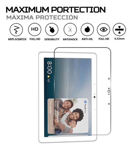 Protector Mica Pantalla Para Google Nest Hub Max