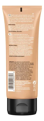 Maquillaje Para Piernas Sally Hansen Airbrush Legs® Fairest