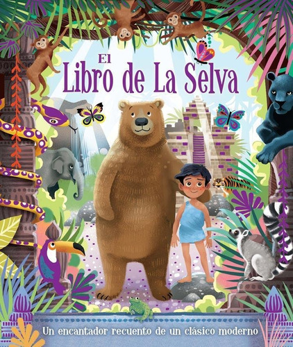 Libro De La Selva (td)- M4, El - M4 Editora