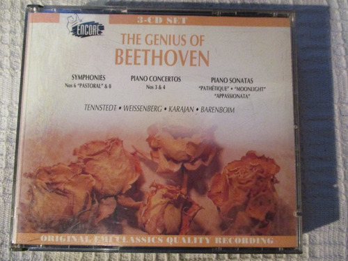 Imagen 1 de 4 de The Genius Of Beethoven. Symphonies Nos 6  Pastoral  & 8