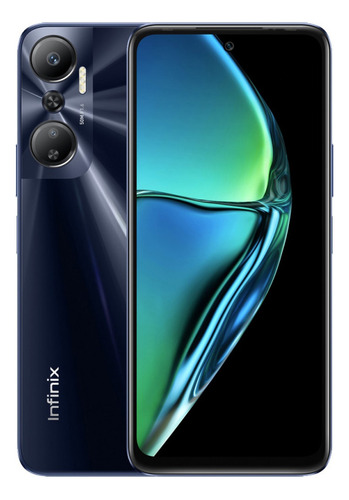 Infinix Hot 20 Free Fire Dual SIM 128 GB sonic black 6 GB RAM