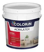 Comprar Latex Acrylatex Interior 10l Colorin Pintureria Don Luis 