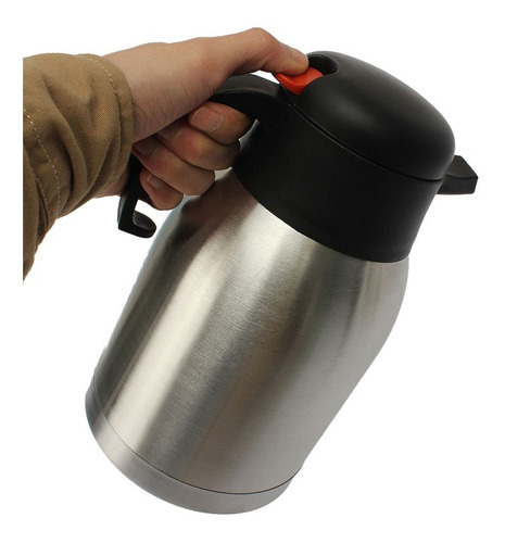 Garrafa Térmica 1 Litro Em Aço Inox Interiça Elite