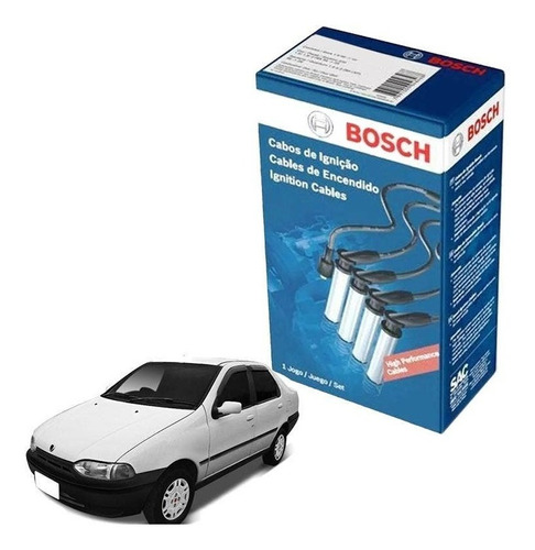 Cabo De Vela Fiat Siena G1 1.5 8v Fiasa 02-04 Álcool Bosch