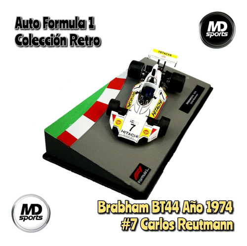 Autos Formula 1 Retro Escala 1:43 Colección Ixo F1 