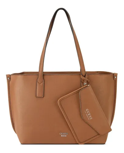 Bolsa Guess Factory Merrick Caf Con Monedero Extra ble Cuotas