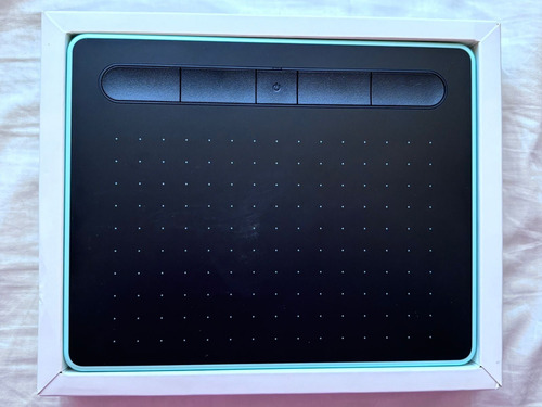 Wacom Intuos Ctl4100 Tableta Digitalizadora S Color Pistache (Usado)