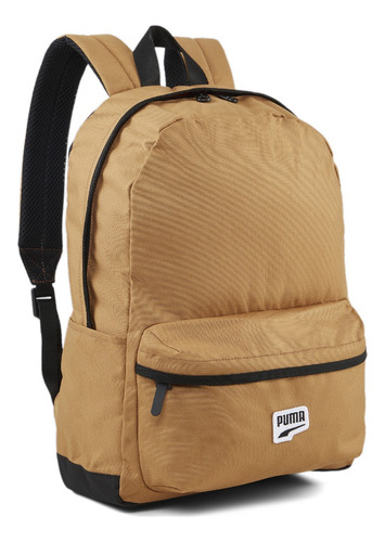 Mochila Puma Downtown Backpack Color Marrón/Negro