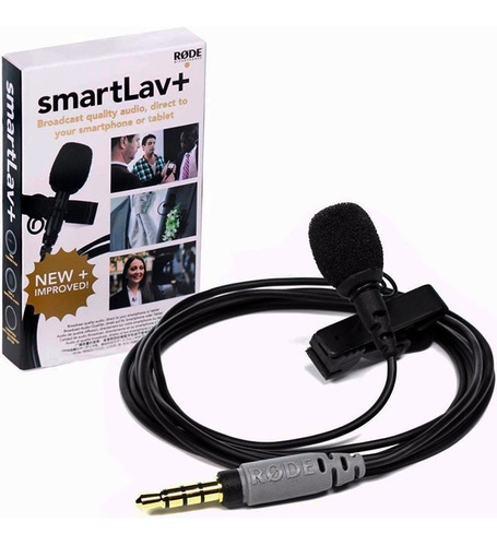 Micrófono Lavalier De Solapa Omnidireccional Rode Smartlav+ 