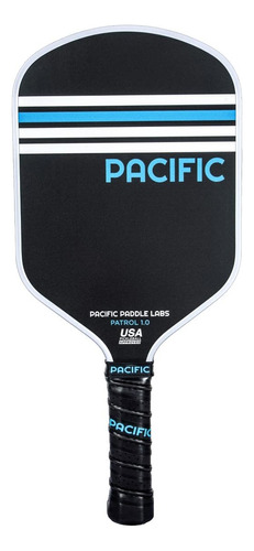 Pacific Paddle Labs Patrol 1.0 Paleta De Pickleball De Fibra